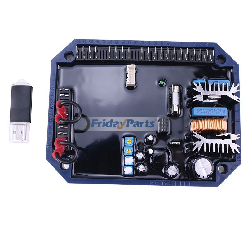 Mecc Alte Automatischer Spannungsregler AVR DER1 für Generator-Generator