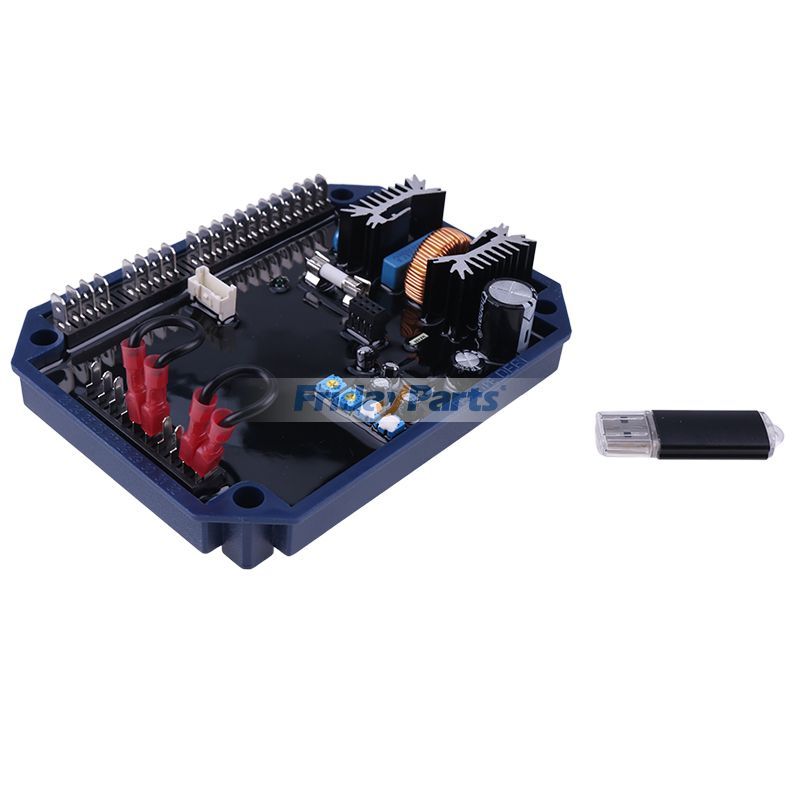 Régulateur de tension automatique Mecc Alte AVR pour groupe électrogènepour Générateur