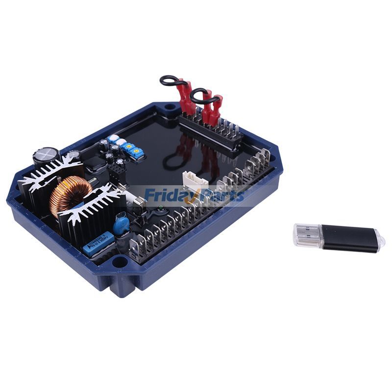 Mecc Alte Régulateur de tension automatique AVR DER1 pour groupe électrogènepourPour AUTRE MARQUE