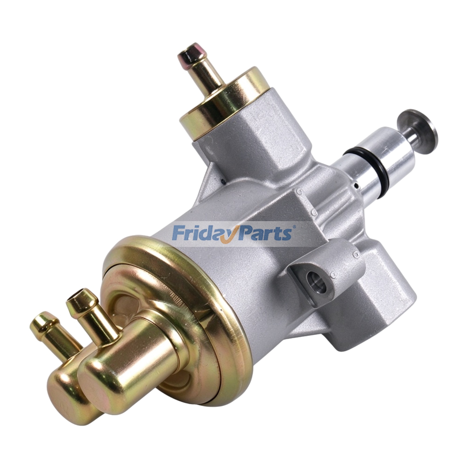 Engine,Vehicle Mechanical Fuel Pump & Hose Line Kit With Washer