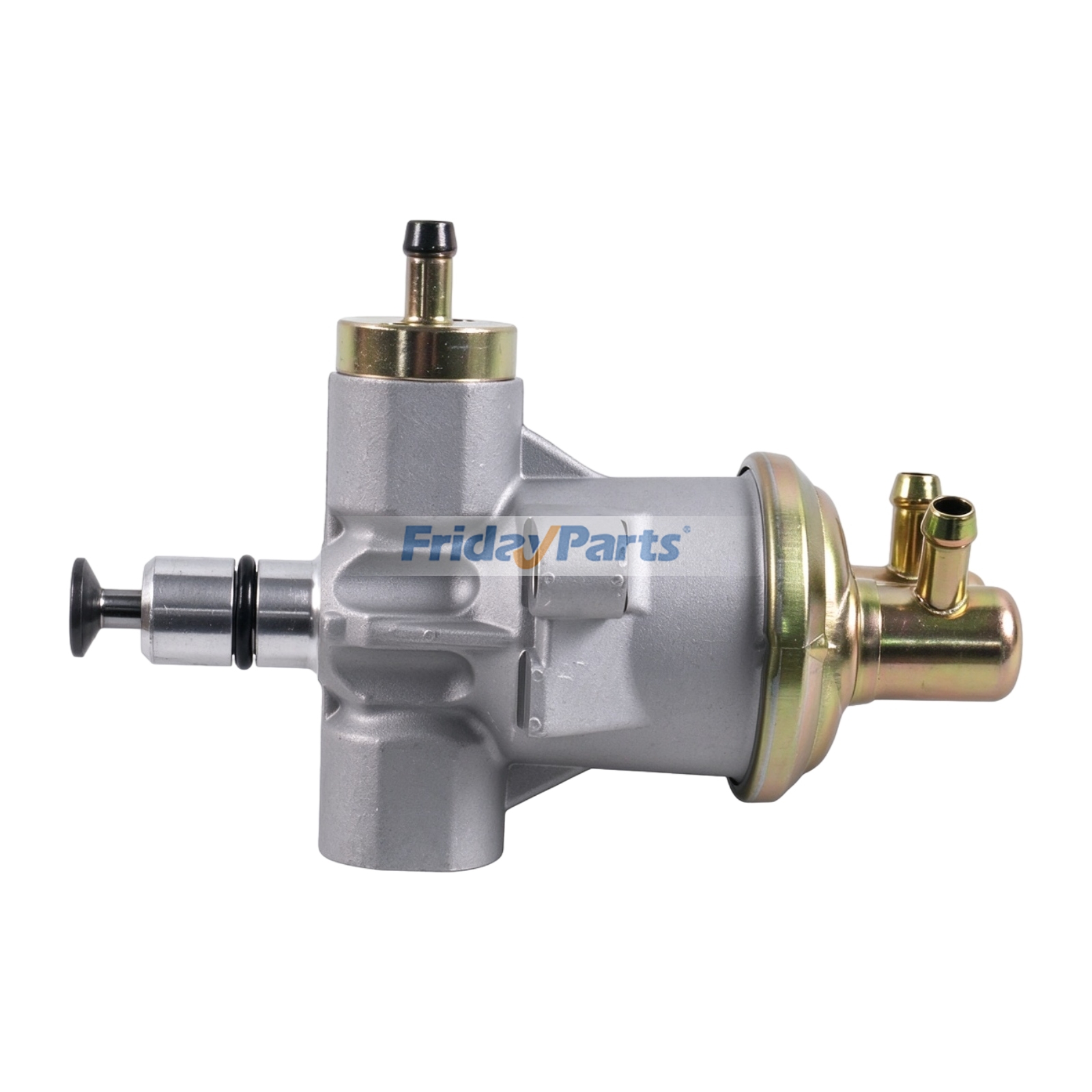 Mechanical Fuel Pump & Hose Line Kit With Washer compatible with Engine,Vehicle