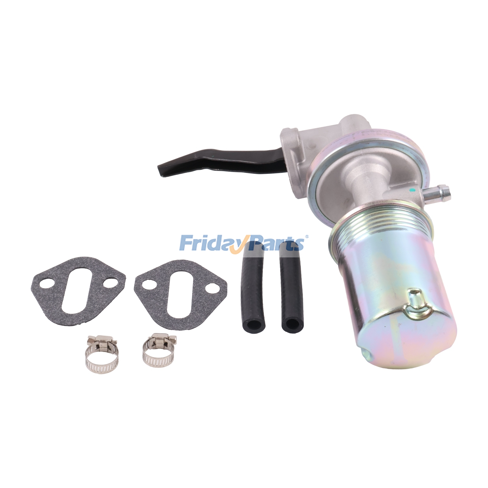 Bomba de combustível mecânica M6676 para Ford M-450 F-100 F-150 F-250 F-350 F-500 5,9 L 6,4 L 1974-1977 FridayParts