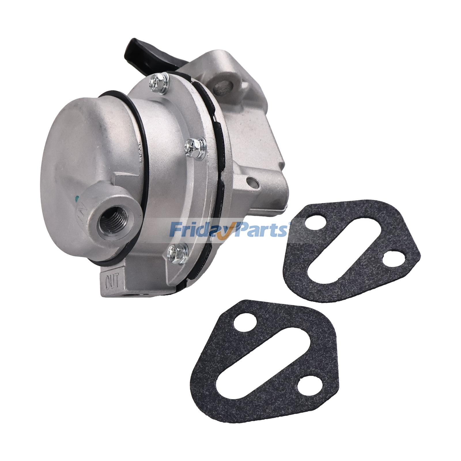 Mechanische Kraftstoffpumpe MF0190 für Small-Block-Chevrolet-Motoren 327 409 400 348 307 305 283 267für 
