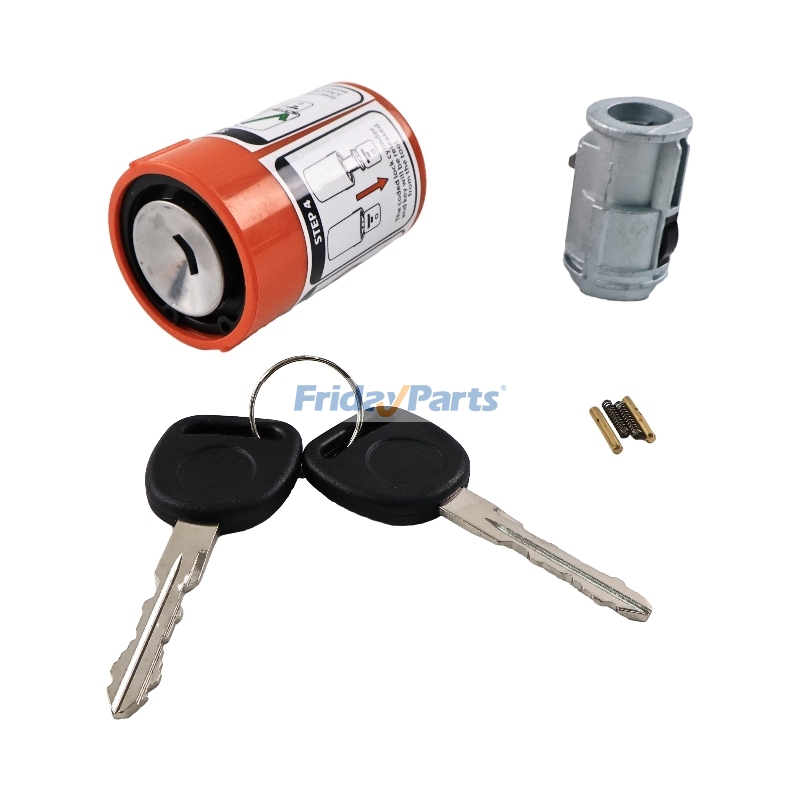 Mechanischer Zündschlosszylinder mit Schlüsseln 924-793 für Chrysler Aspen 2007-2008, Dodge Dakota Ram 1500 2500 3500 2001-2010, Mitsubishi Raider 2006-2009