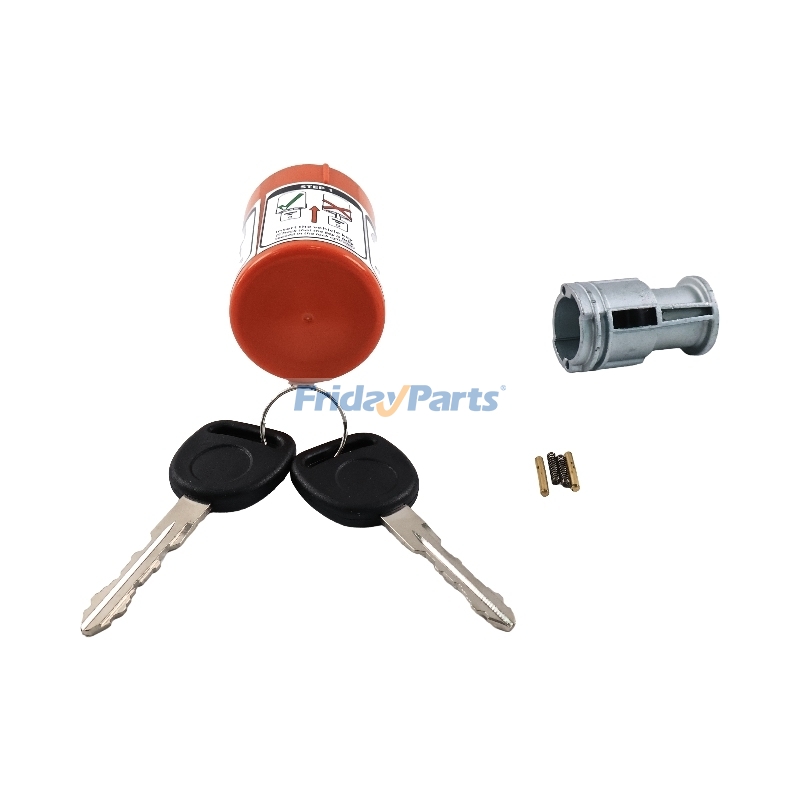 Mechanischer Zündschlosszylinder mit Schlüsseln 924-793 für Chrysler Aspen 2007-2008, Dodge Dakota Ram 1500 2500 3500 2001-2010, Mitsubishi Raider 2006-2009für Für Dodge,Für Mitsubishi,Für Chrysler