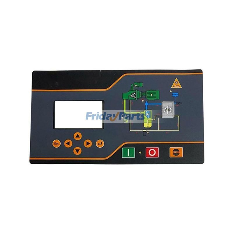 ELGi コンプレッサー用コントローラー 00897701N のメンブレン キーパッド