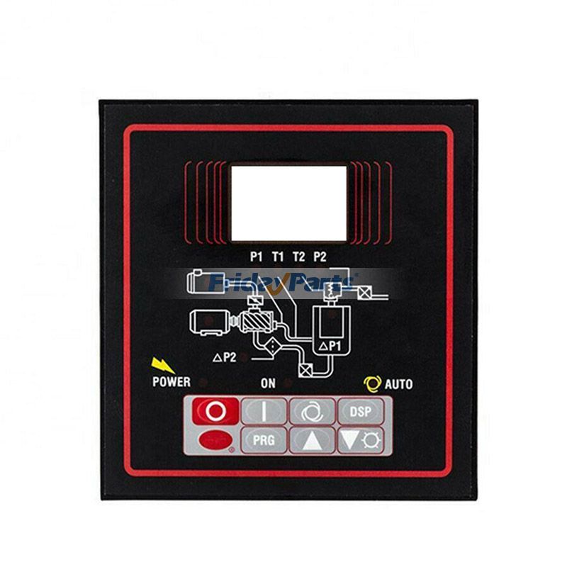 Sullair エアコンプレッサー用コントローラー 02250071-542 のメンブレン キーパッド