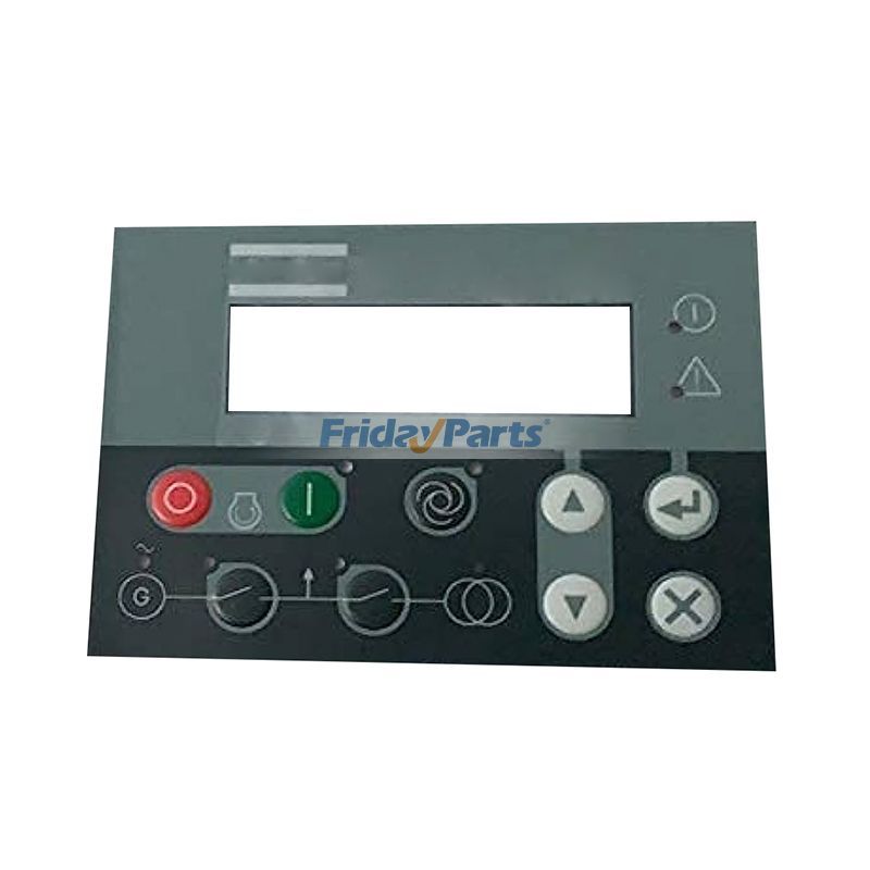 Membrane Keypad of Controller 1604942003 QC2002 for Atlas Copco Air Compressor