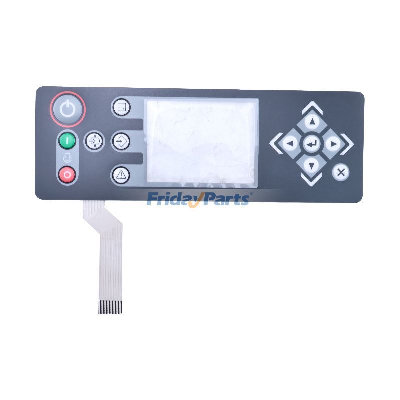 Clavier à membrane du contrôleur 1626850004 pour compresseur d'air Atlas Copco