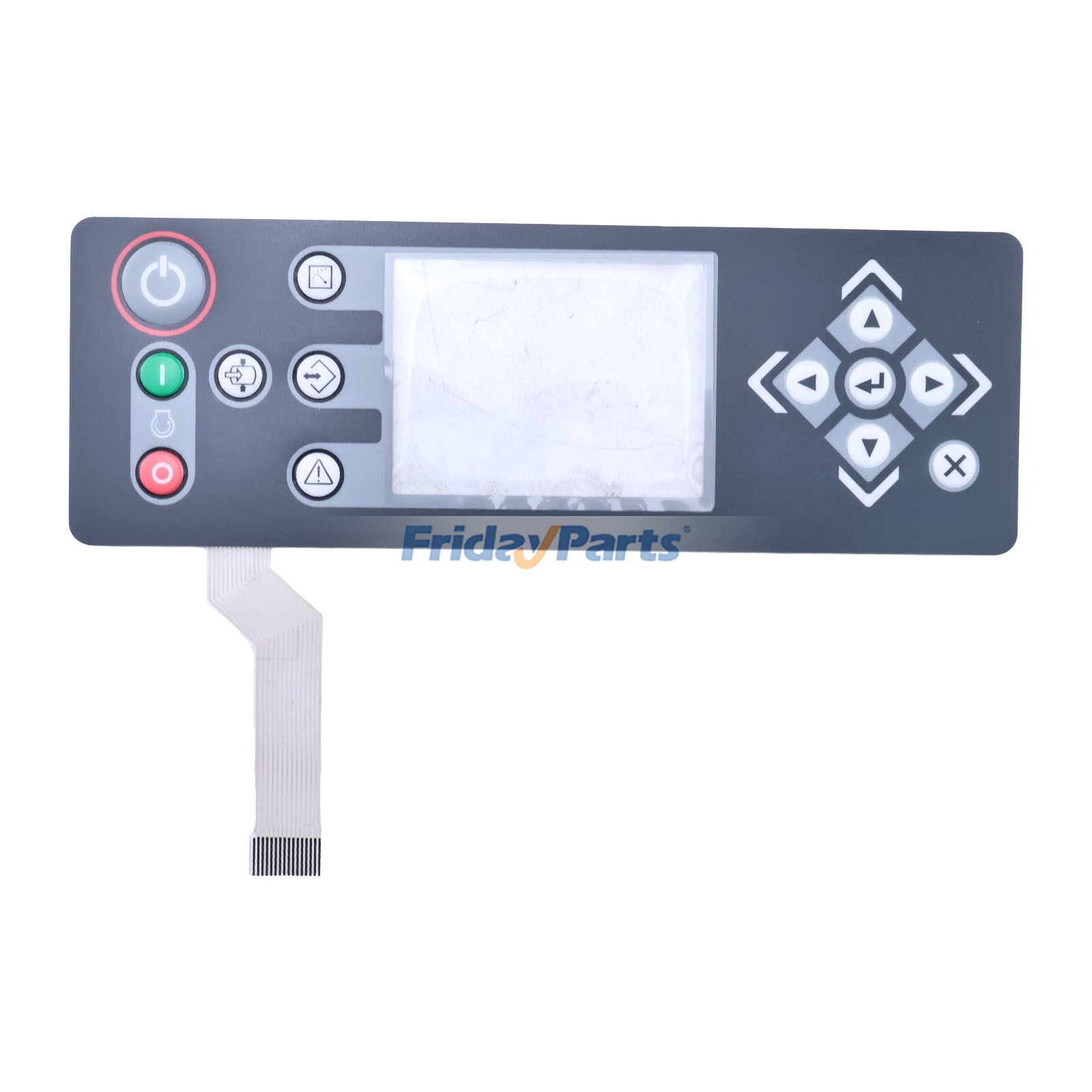 Clavier à membrane du contrôleurpour Compresseur d'Air