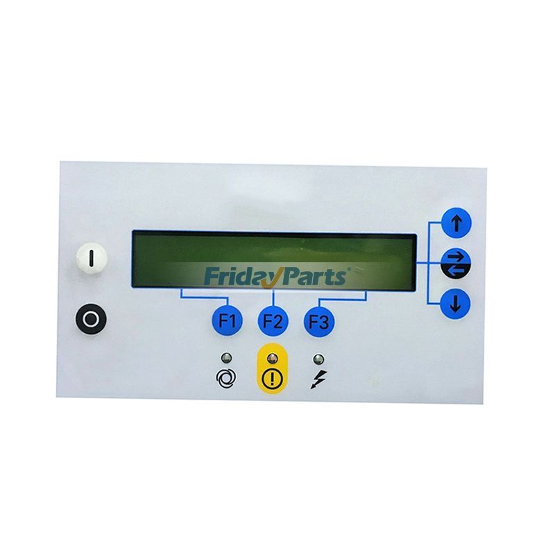 アトラスコプコ エアコンプレッサー用コントローラー 1900-0713-82 のメンブレン キーパッド