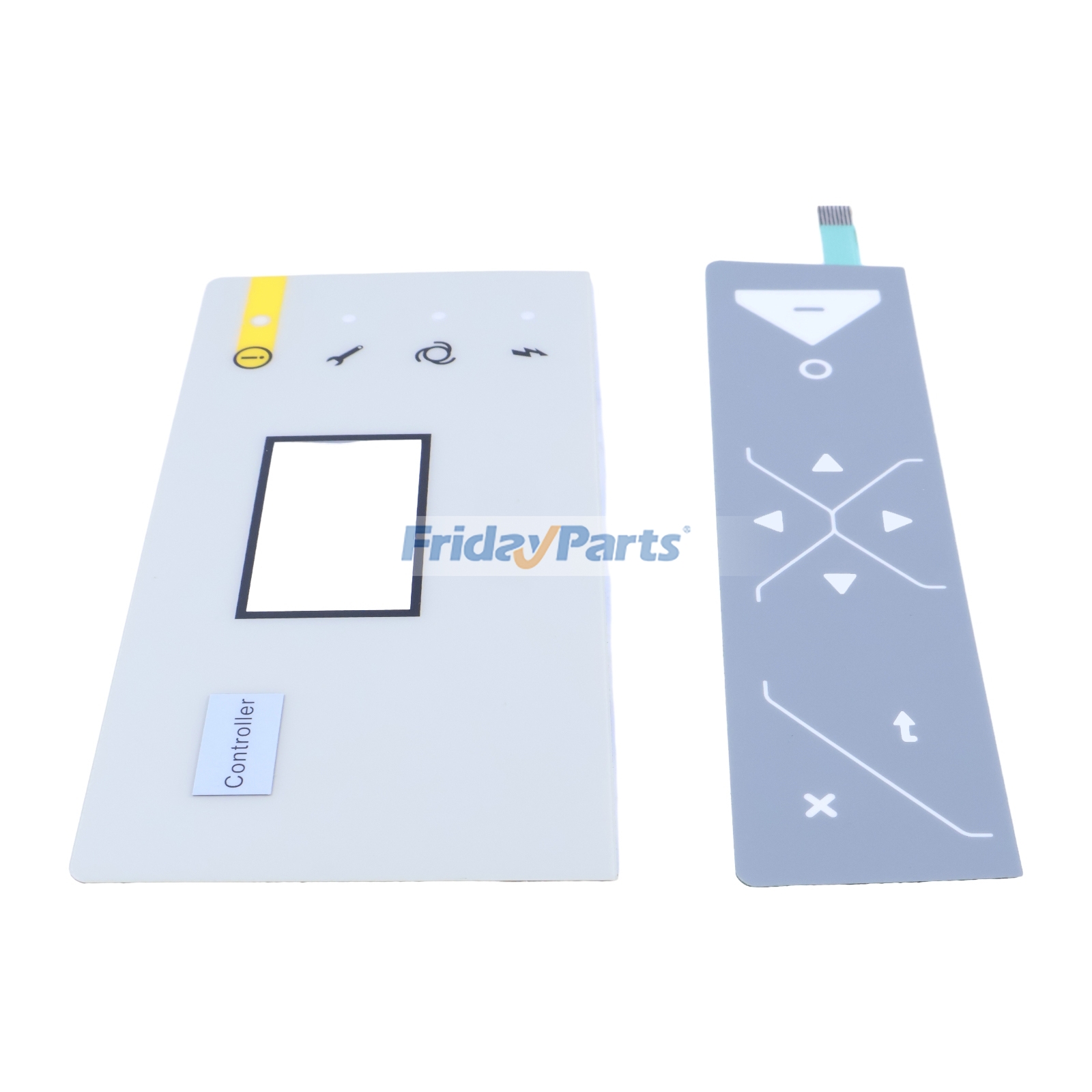 Clavier à membrane du contrôleur 1900-5200-02 pour compresseur d'air Atlas CopcopourPour Atlas Copco