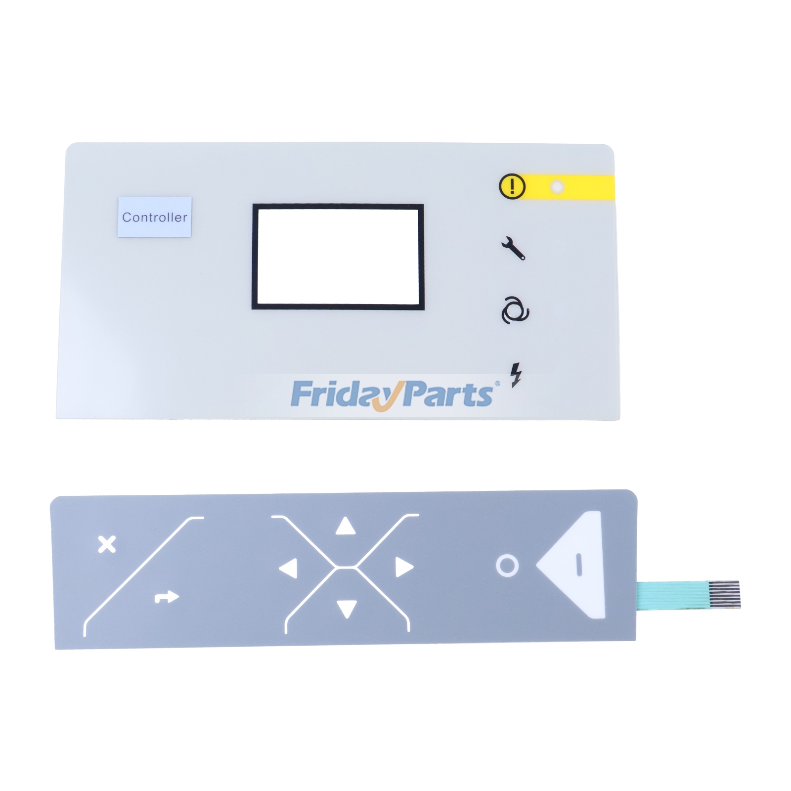 Clavier à membrane du contrôleur 1900-5200-02 pour compresseur d'air Atlas Copco