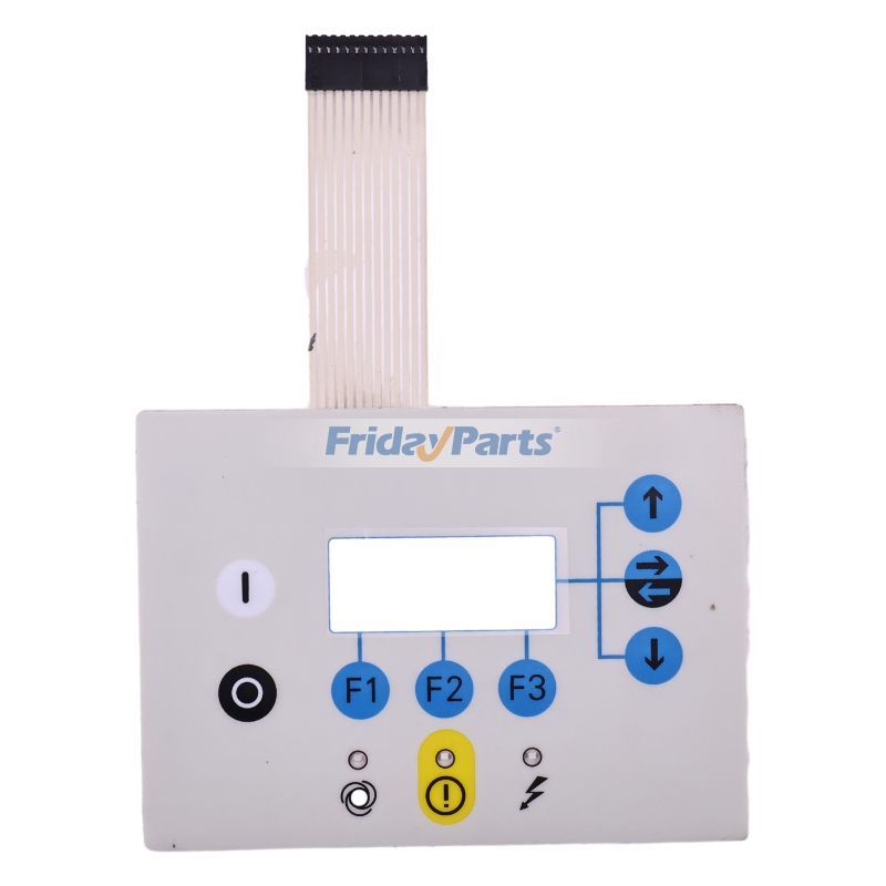 Atlas Copco エアコンプレッサー GA55 GA75 GA22 用コントローラー 1900071012 のメンブレン キーパッド