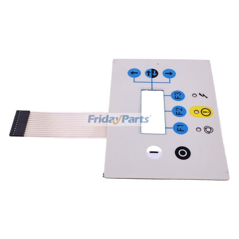 Atlas Copco用用Atlas Copco エアコンプレッサー GA55 GA75 GA22 用コントローラー 1900071012 のメンブレン キーパッド
