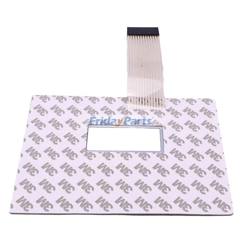 FridayPartsのコントローラーのメンブレンキーパッド