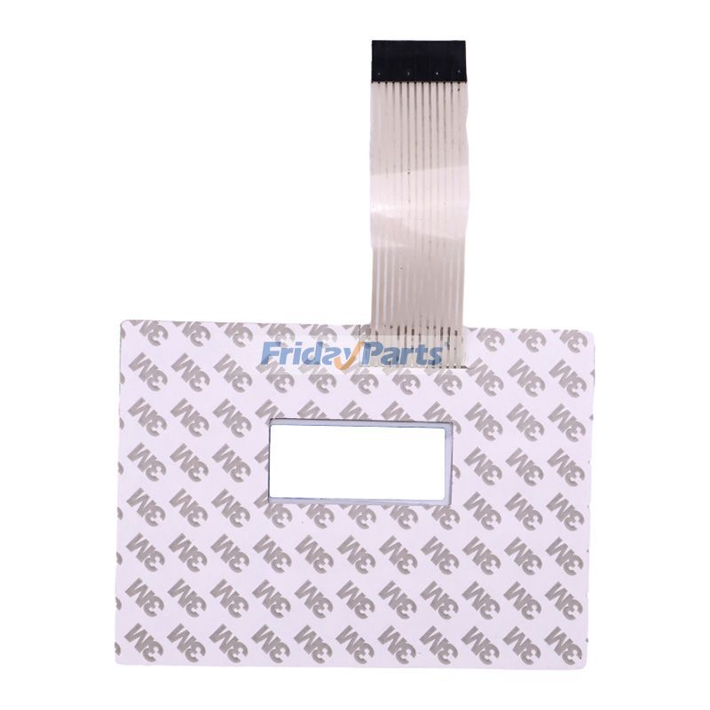 Atlas Copco用空気圧縮機用コントローラーのメンブレンキーパッド