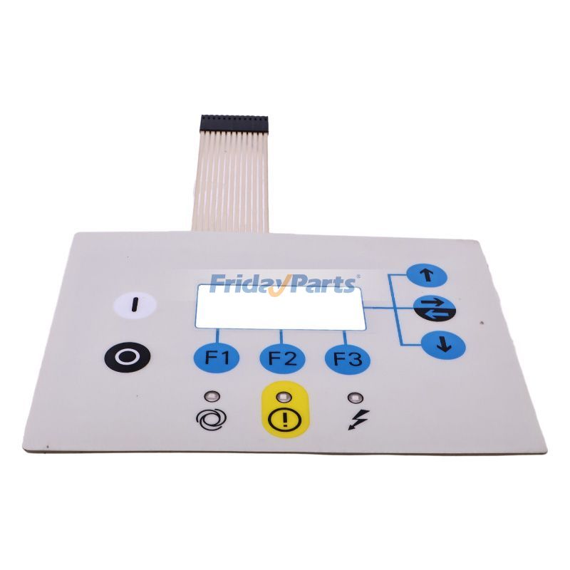 Atlas Copco用コントローラーのメンブレンキーパッド