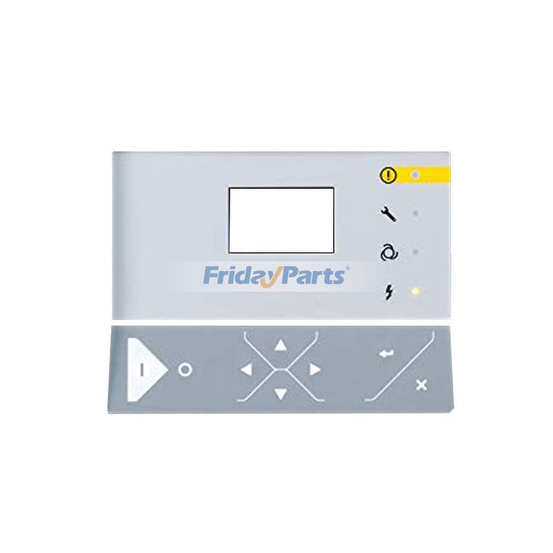 アトラスコプコ エアコンプレッサー用コントローラー 1900520022 のメンブレン キーパッド