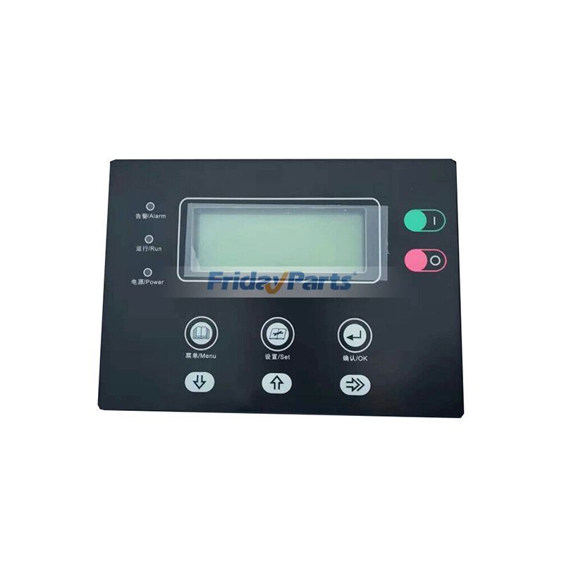 Ingersoll Rand エアコンプレッサー用コントローラー 19066513 19057231 のメンブレン キーパッド