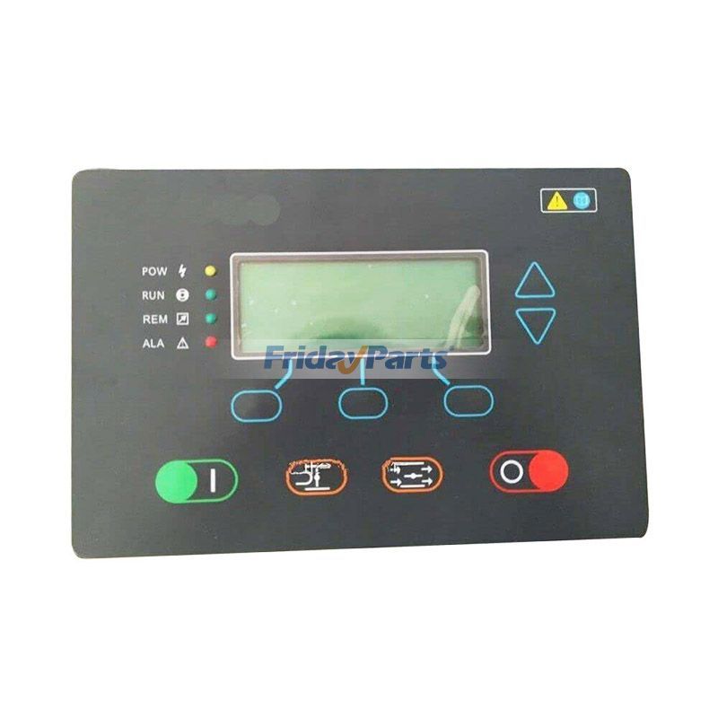 Ingersoll Rand エアコンプレッサー用コントローラー 19067875 のメンブレン キーパッド