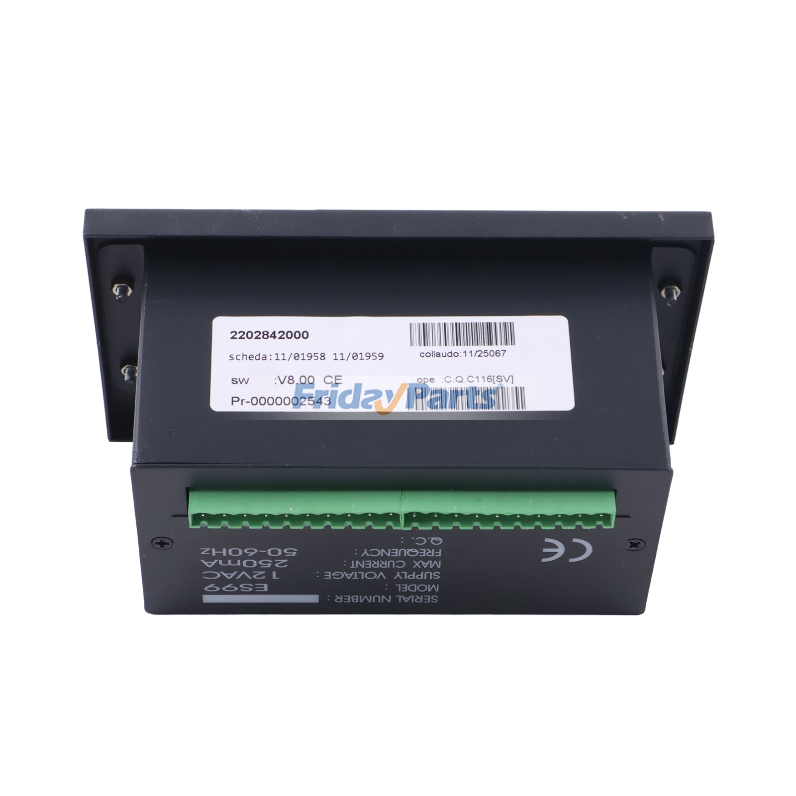 Clavier à membrane du contrôleur Pour Atlas Copco