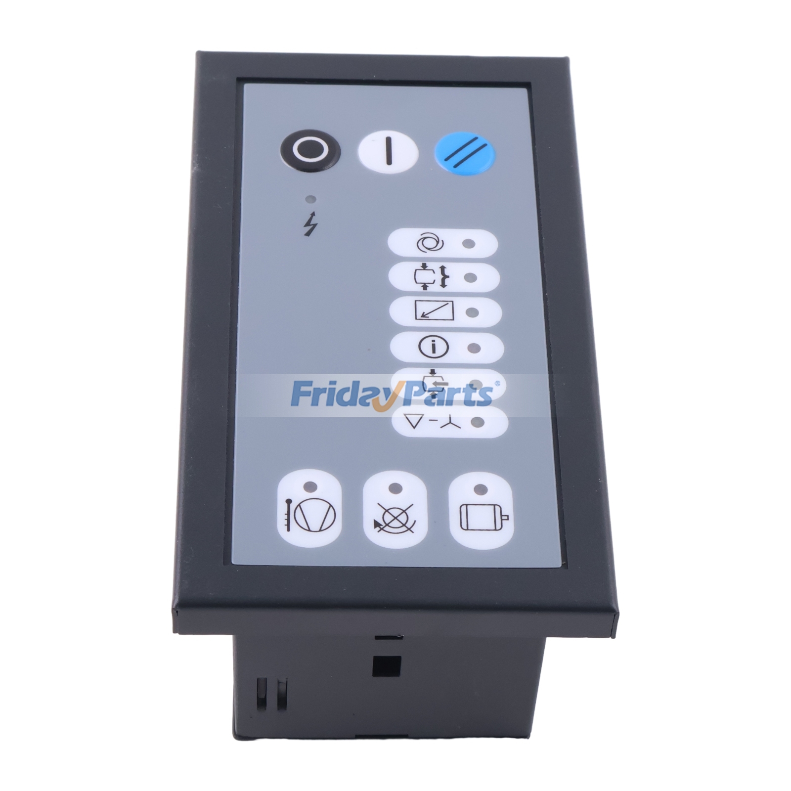 Compressor de ar Para Atlas Copco - Teclado de membrana do controlador 2202-8420-00 para compressor de ar Atlas Copco