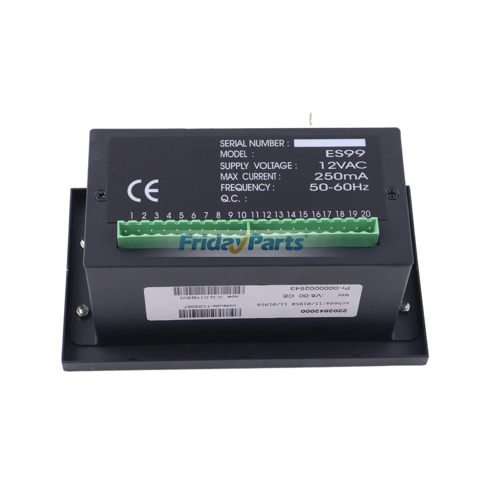 Clavier à membrane du contrôleur de FridayParts