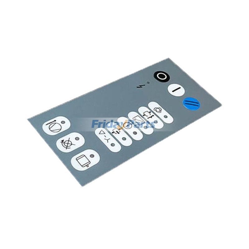 アトラスコプコ エアコンプレッサー用コントローラー 2202-8420-01 のメンブレン キーパッド