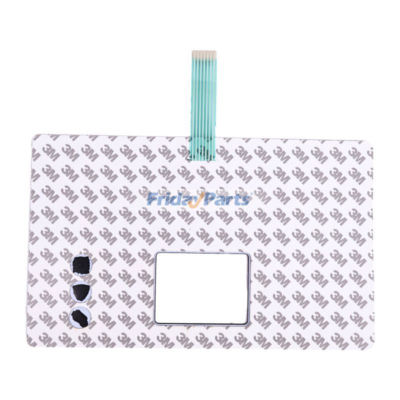 Teclado de membrana del controlador 23629512 XE-90M para compresor de aire Ingersoll Rand de FridayParts