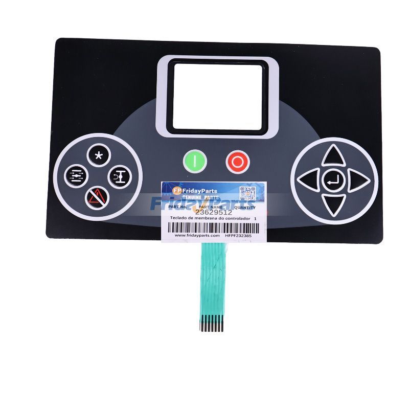 Membrane Keypad of Controller 23629512 XE-90M for Ingersoll Rand Air Compressor