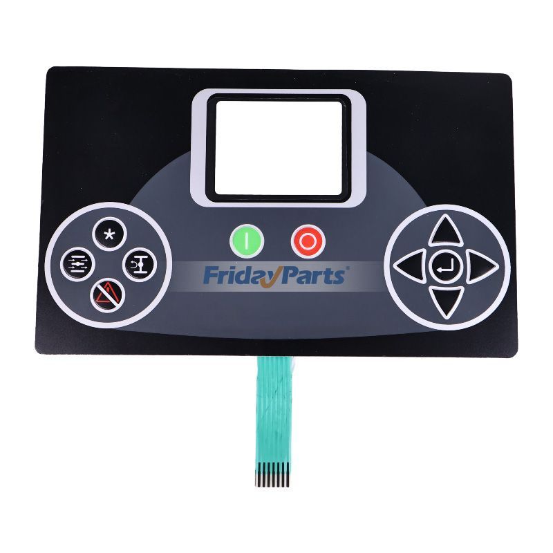 Teclado de membrana del controlador 23629512 XE-90M para compresor de aire Ingersoll Rand Para Ingersoll Rand