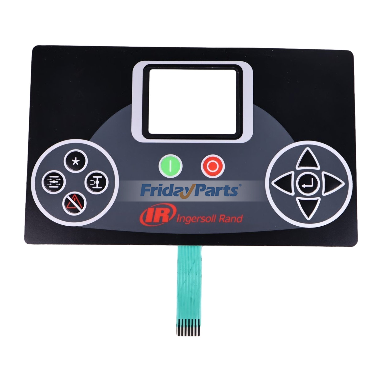 Membrantastatur des Controllers 23629512 XE-90M für Ingersoll Rand-Luftkompressor