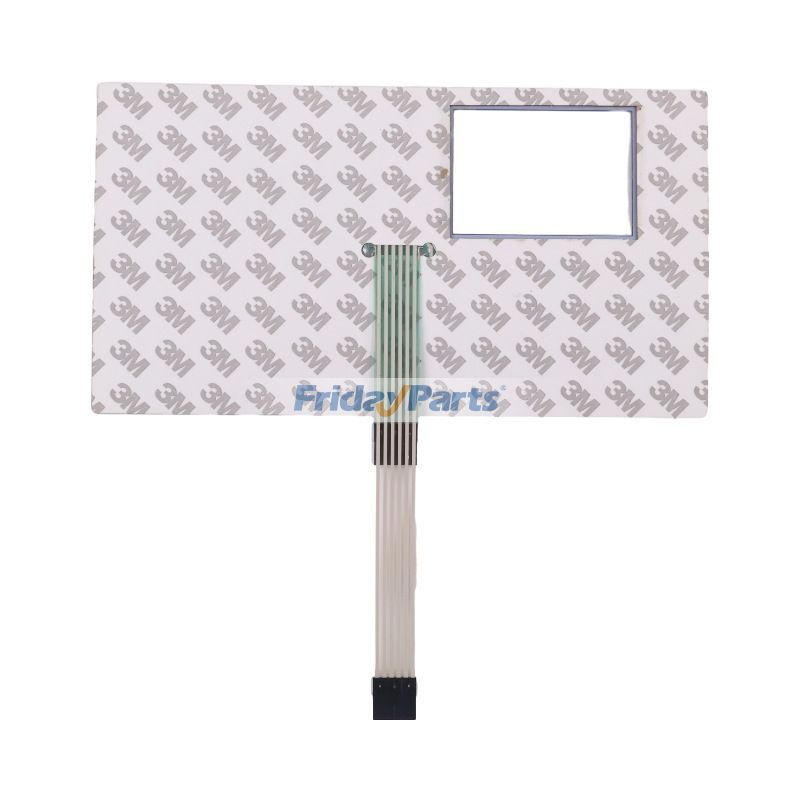 Ingersoll Rand用用Ingersoll Rand エアコンプレッサー XE-70M UP6S-30-125 用コントローラー 24114068 のメンブレン キーパッド