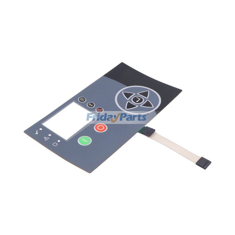 Membrane Keypad of Controller 24114068 for Ingersoll Rand Air Compressor XE-70M UP6S-30-125