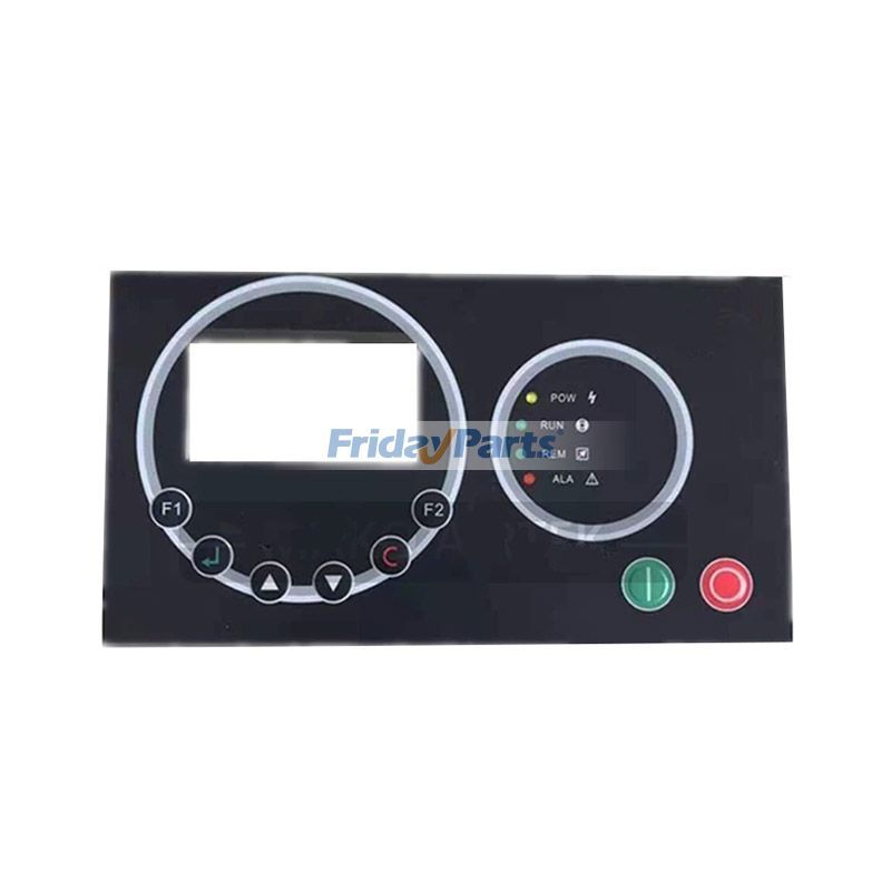 Ingersoll Rand エアコンプレッサー用コントローラー 24339483 のメンブレン キーパッド