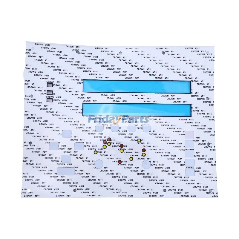 Clavier à membrane 3 pour contrôleur Gardner Denverpour Compresseur d'Air