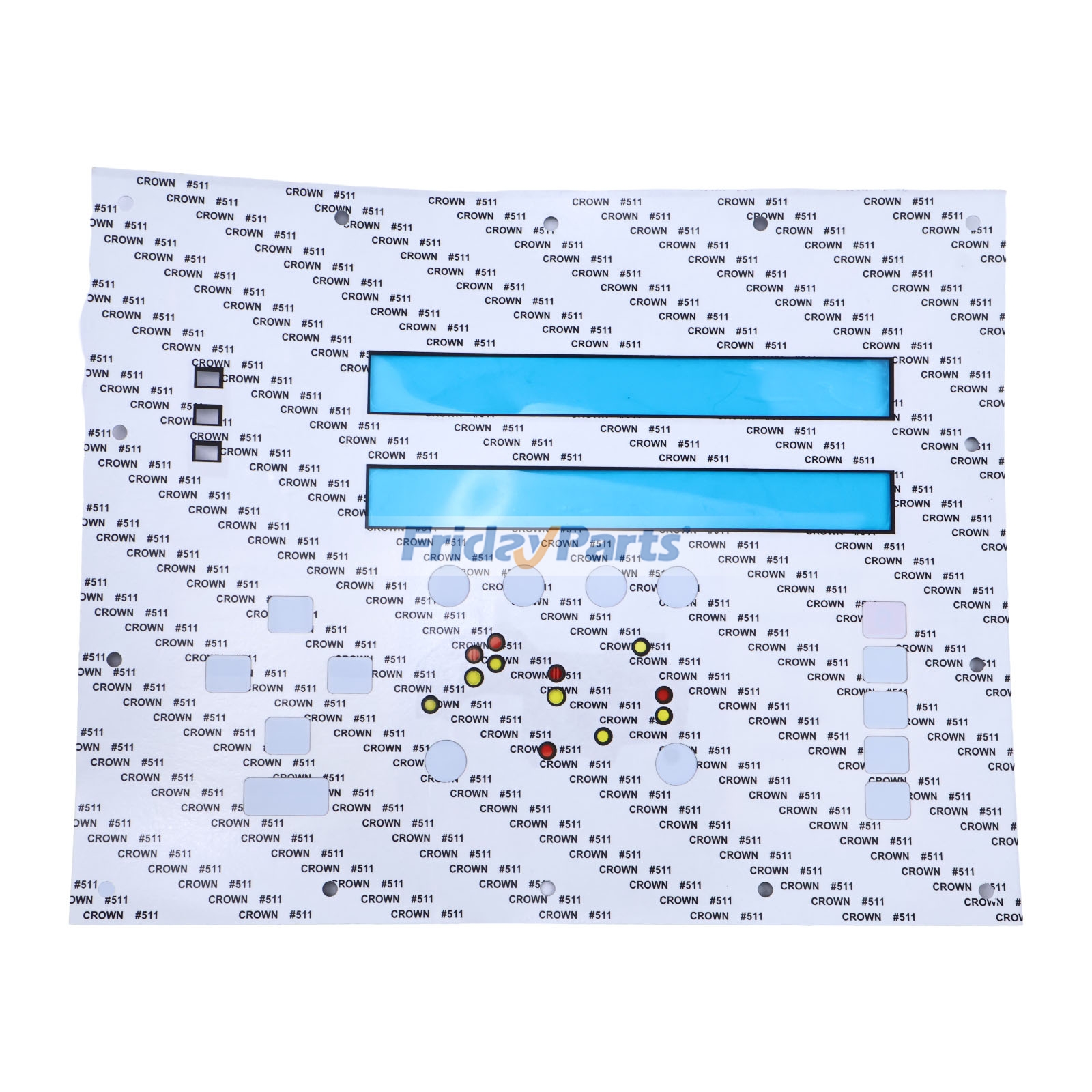 Membrane du clavier Pour Gardner Denver