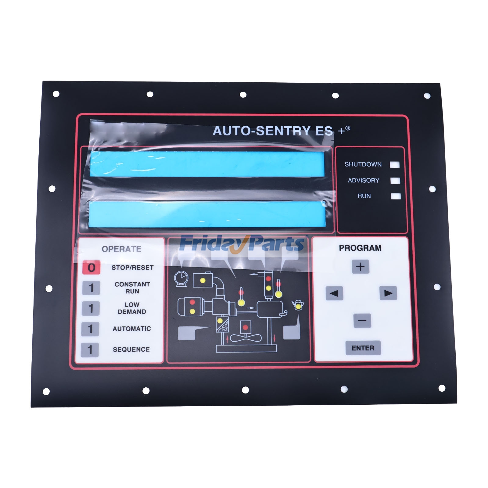 Membrane du clavierpour Compresseur d'Air