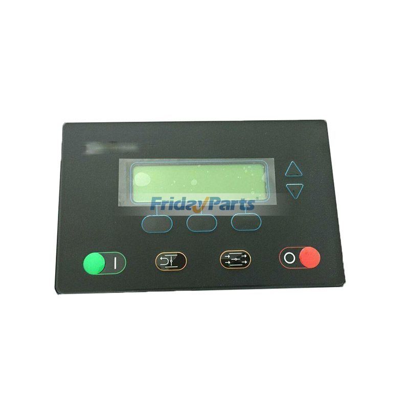 Ingersoll Rand エアコンプレッサー用コントローラー 39817002 のメンブレン キーパッド