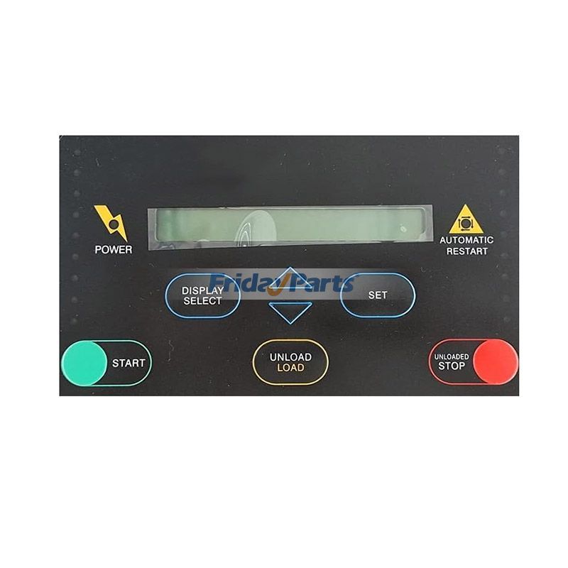 Membrantastatur des Controllers 39830906 für Ingersoll Rand-Luftkompressor SSR15-50HP