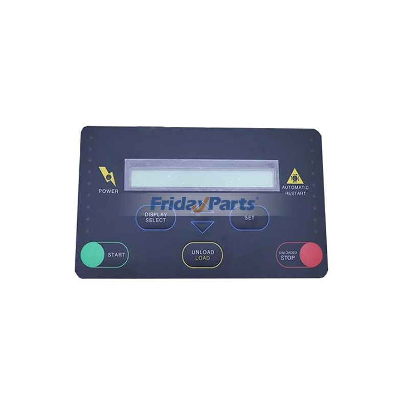 Membrane Keypad of Controller 39842356 for Ingersoll Rand Air Compressor