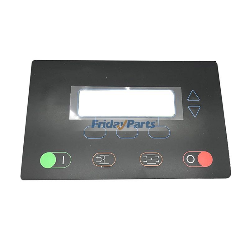Ingersoll Rand エアコンプレッサー用コントローラー 39875331 のメンブレン キーパッド