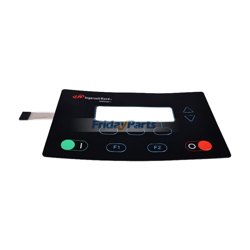 空気圧縮機 コントローラーのメンブレンキーパッド