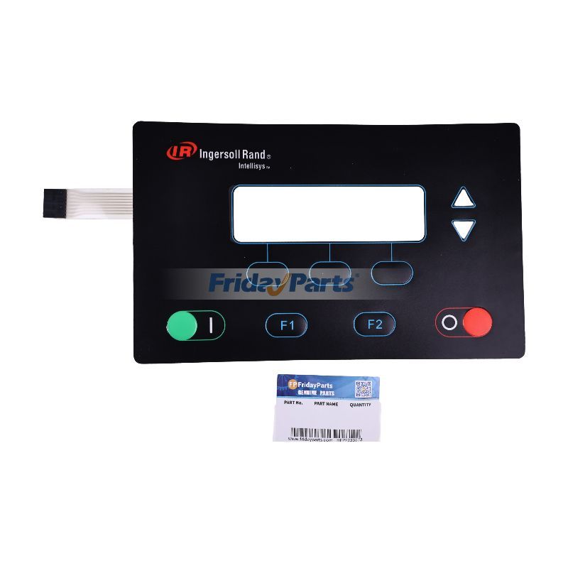 Membrane Keypad of Controller 54642129 for Ingersoll Rand Air
