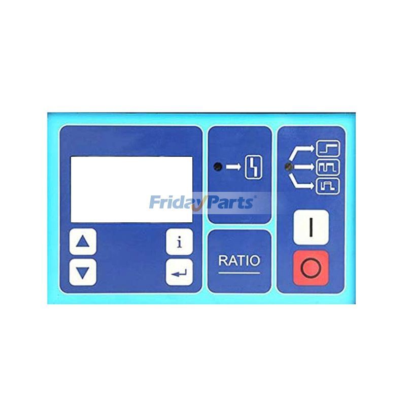 BOGE エアコンプレッサー用コントローラー 6810022661 のメンブレン キーパッド