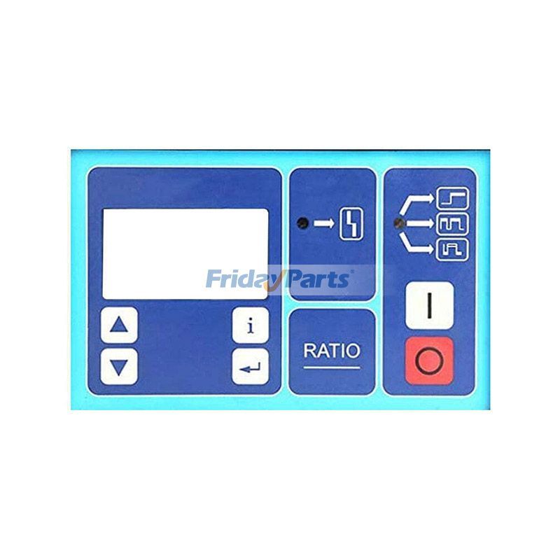 BOGE エアコンプレッサー用コントローラー 681004601 のメンブレン キーパッド