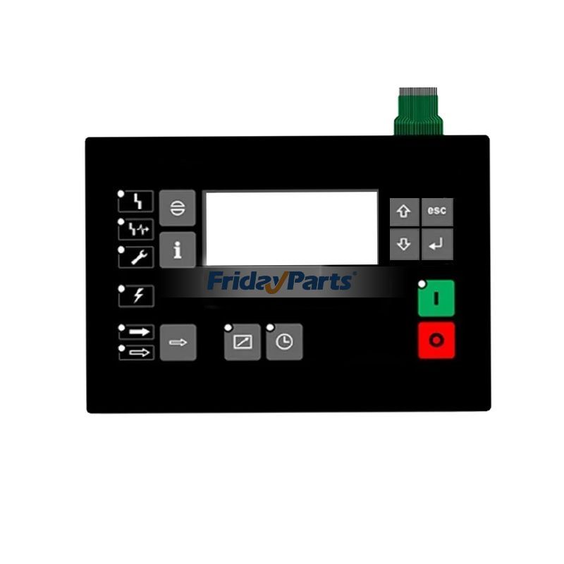 Folientastatur des Controllers 7.7000.1 für Kaeser Luftkompressor