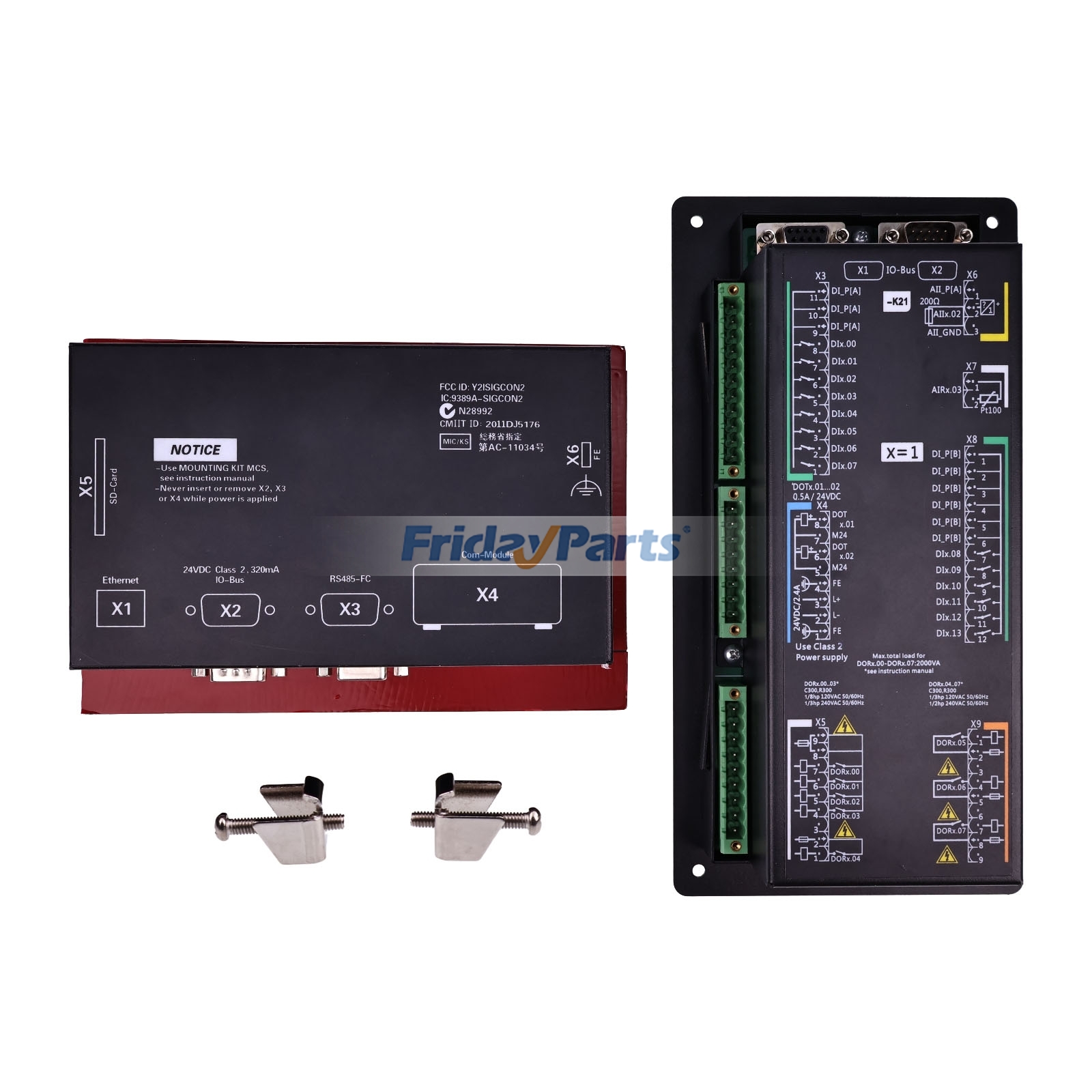  Membrane Keypad of Controller  For Kaeser