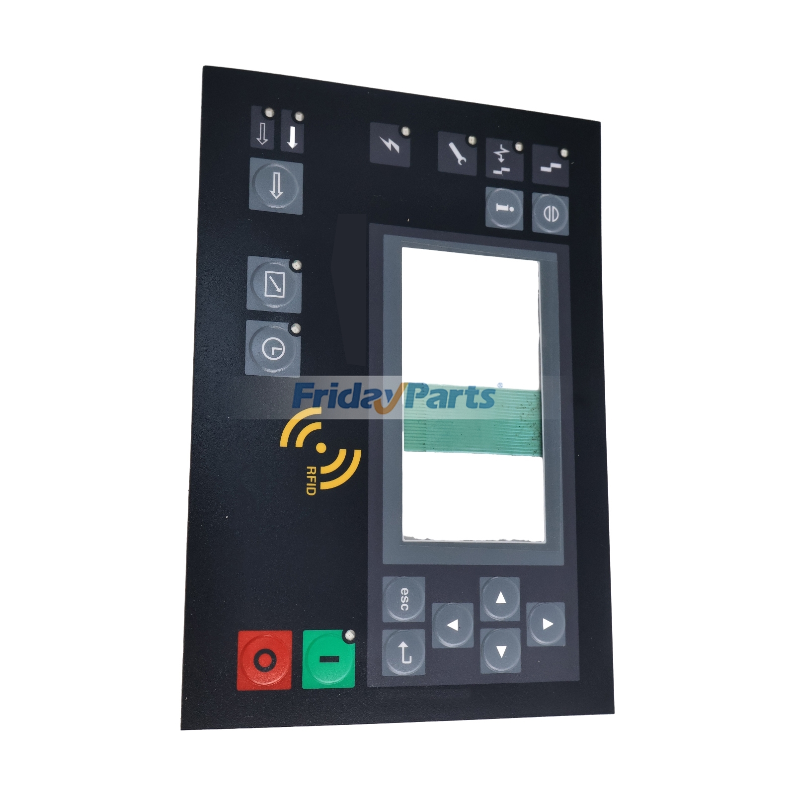 Kaeser用Kaeser 用コントローラーのメンブレン キーパッド